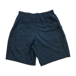 Lululemon Pace Breaker Shorts Mens Medium M Blue 8” Inseam Lined Gym Running